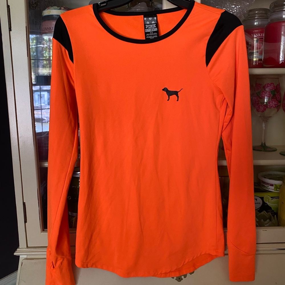 PINK- Long Sleeve Shirt